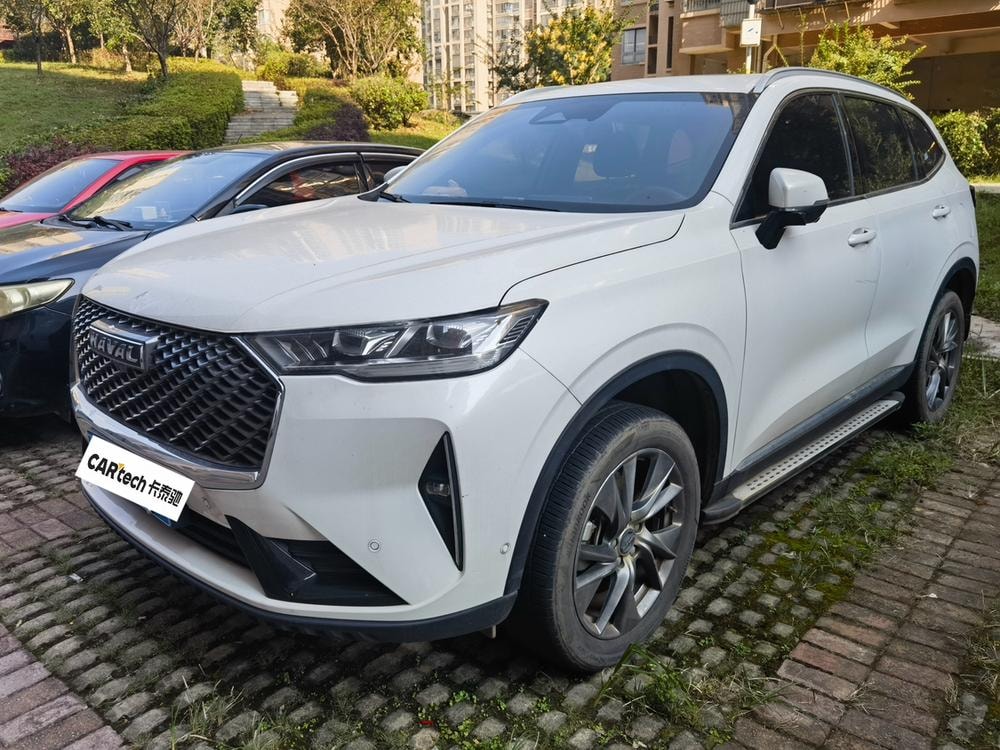 Haval H6 2021 — фото автомобиля 1