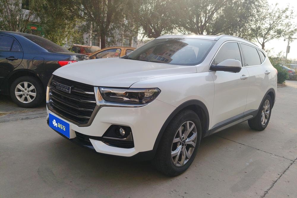 Haval H6 2021 — фото автомобиля 1