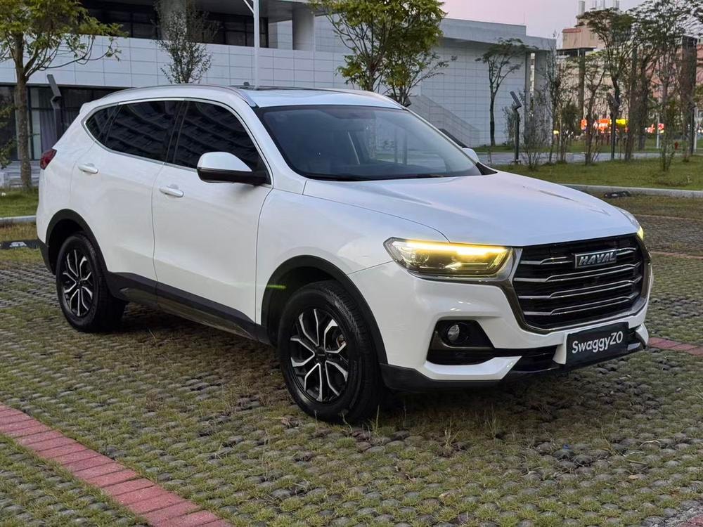 Haval H6 2021 — фото автомобиля