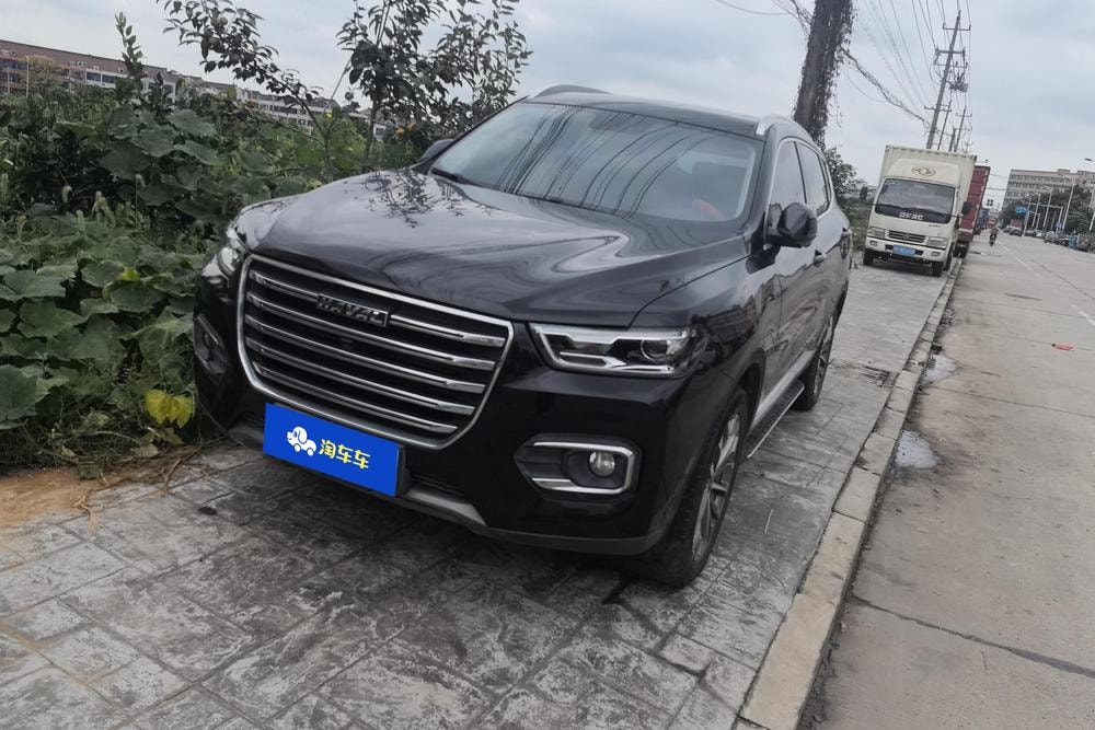 Haval H6 2020 — фото автомобиля