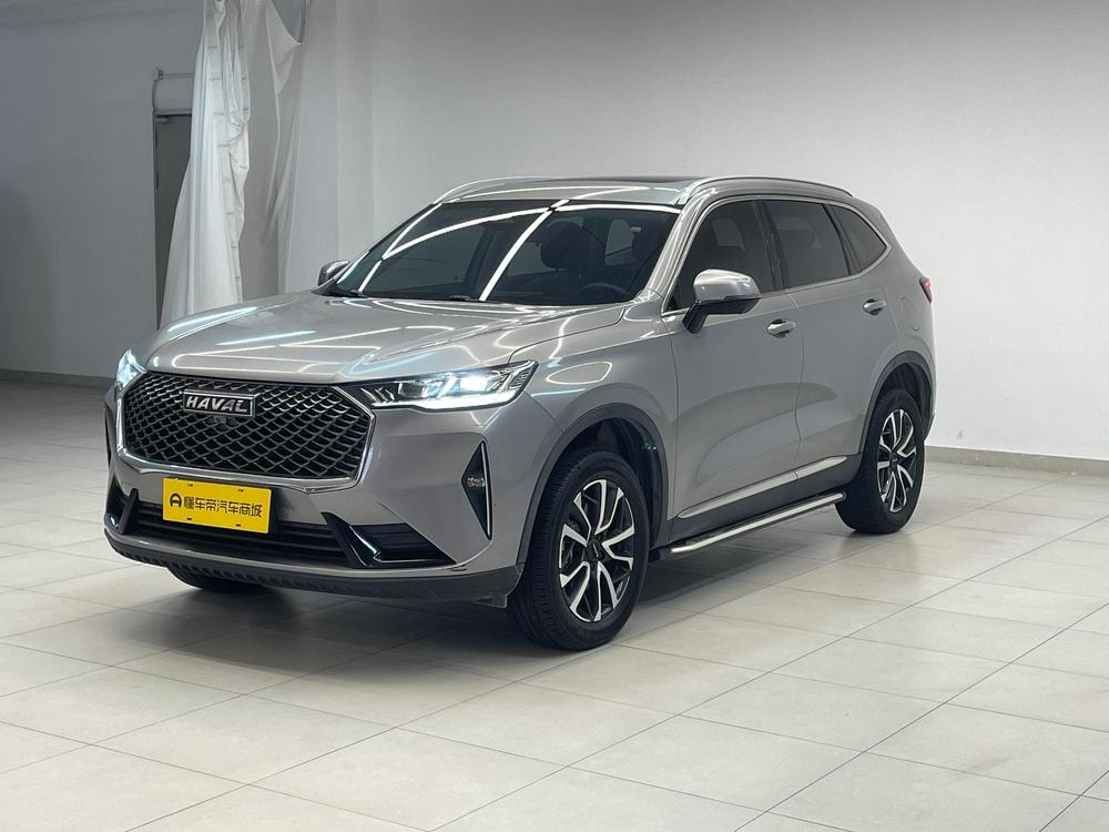 Haval H6 2021 — фото автомобиля