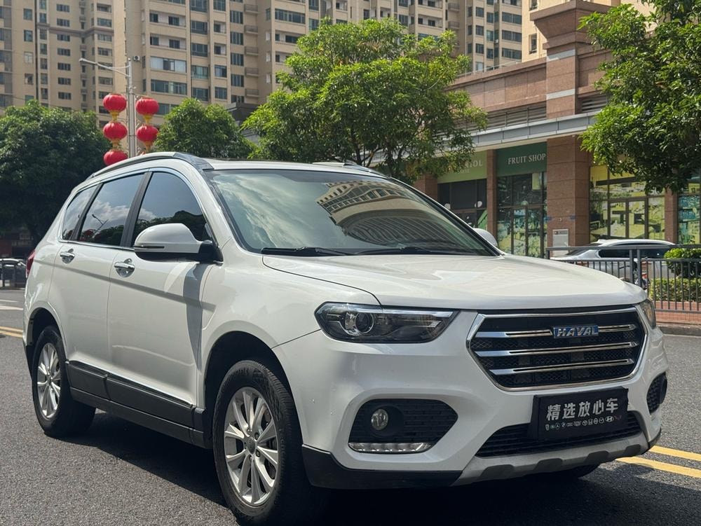 Haval H6 2018 — фото автомобиля