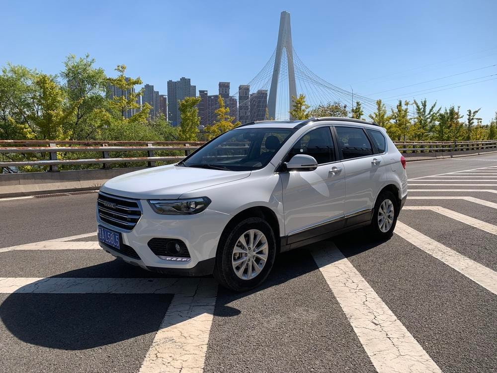 Haval H6 2021 — фото автомобиля