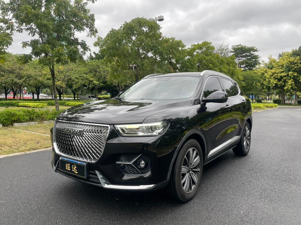Haval H6 2021 — фото автомобиля