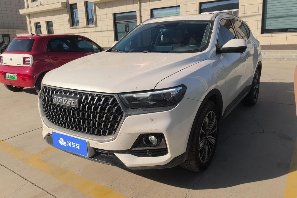 Haval H6 2023 — фото автомобиля