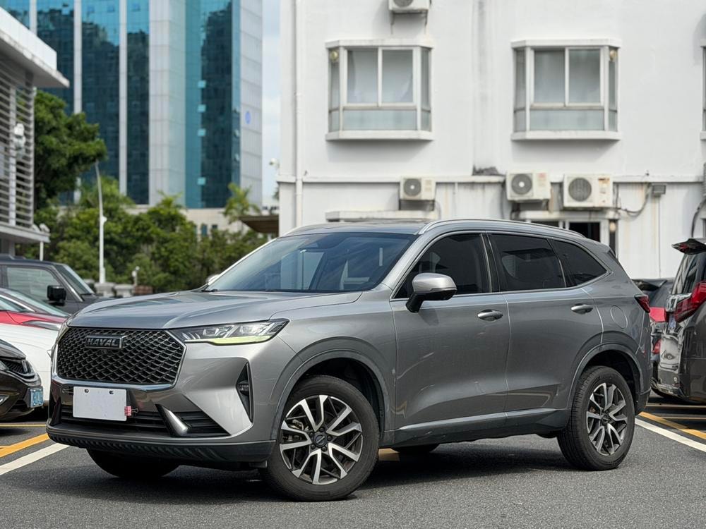 Haval H6 2021 — фото автомобиля