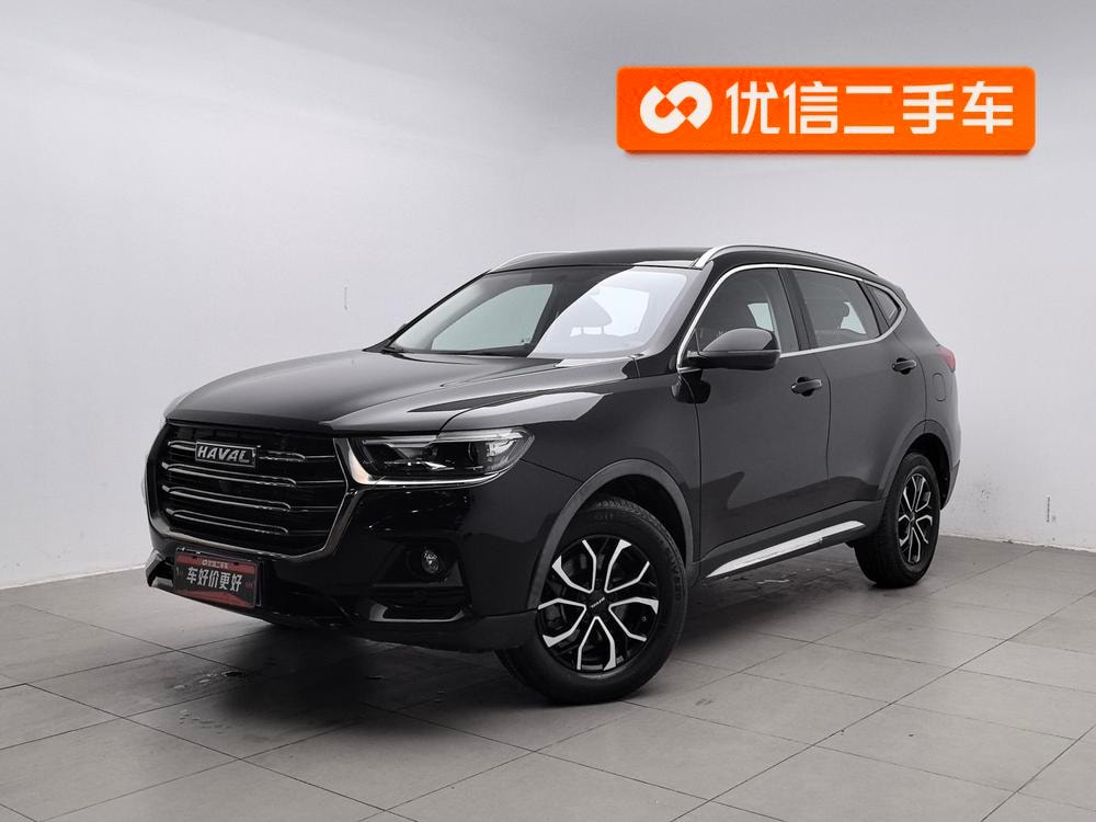 Haval H6 2021 — фото автомобиля