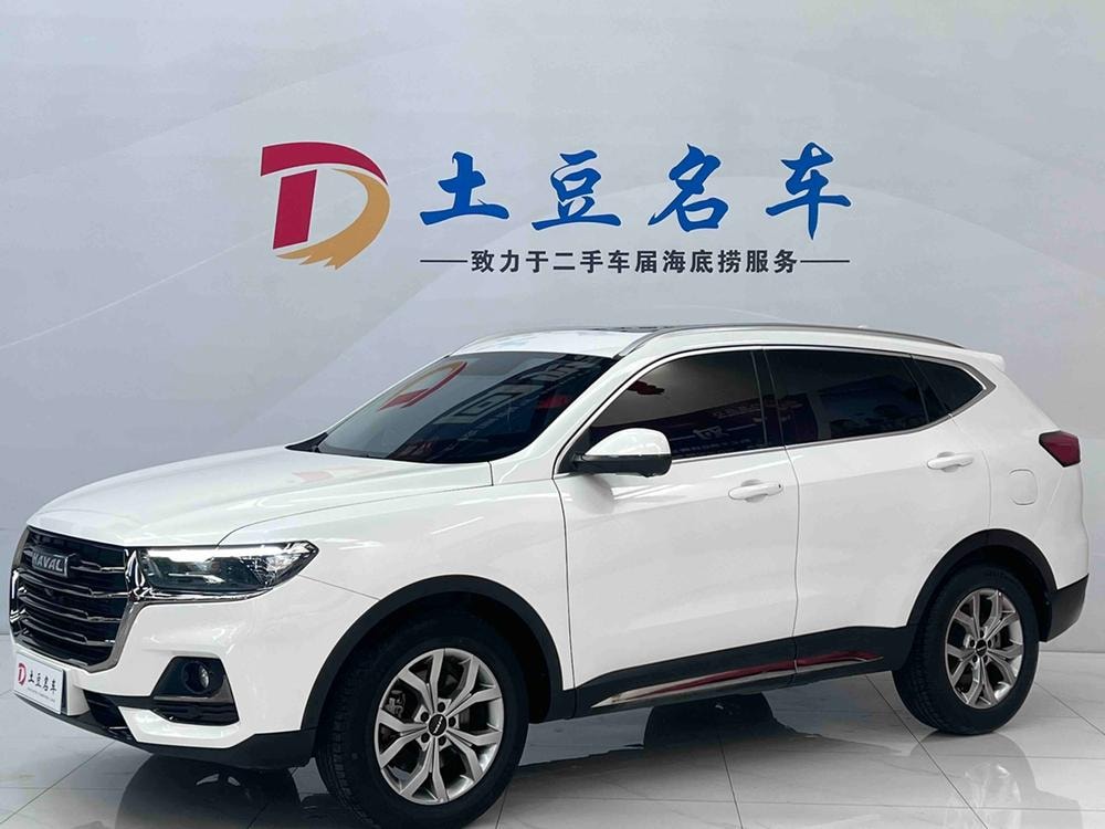 Haval H6 2021 — фото автомобиля 1
