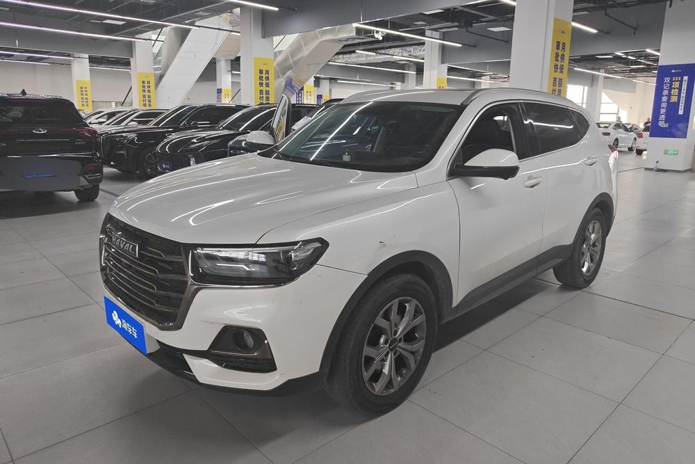 Haval H6 2021 — фото автомобиля
