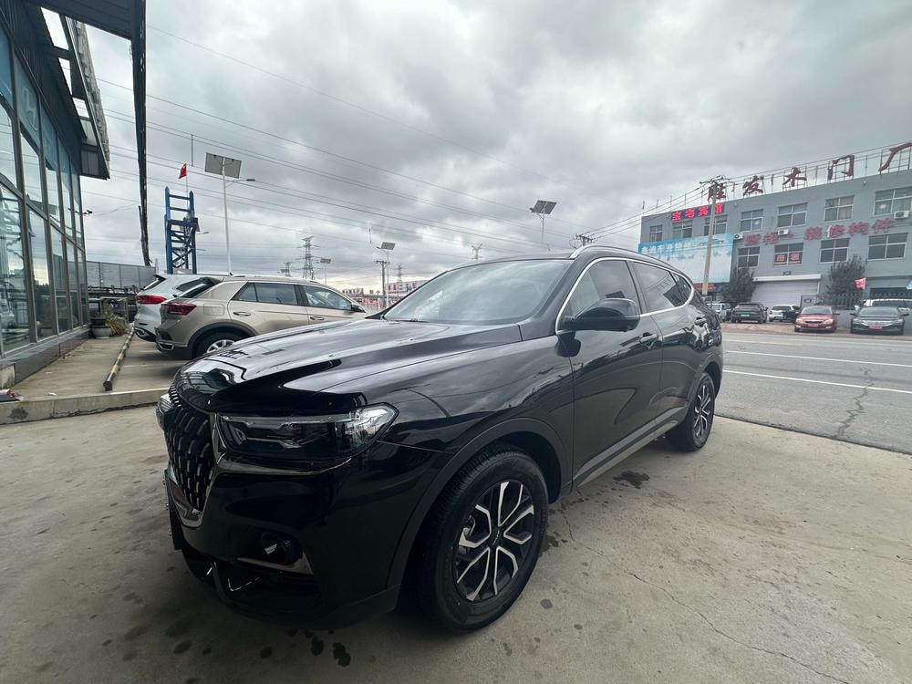 Haval H6 2023 — фото автомобиля 1