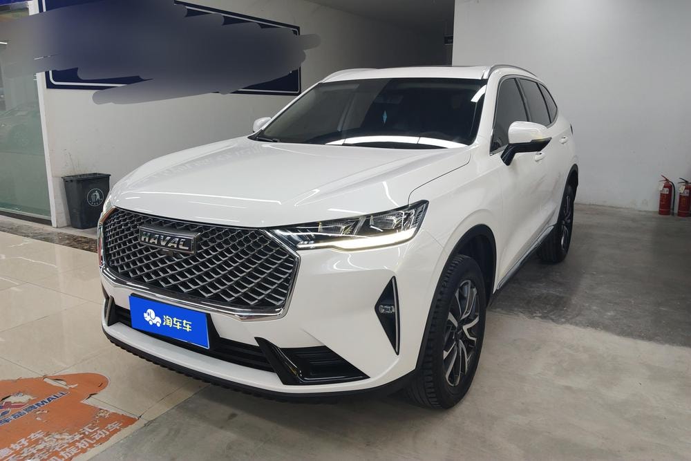 Haval H6 2021 — фото автомобиля