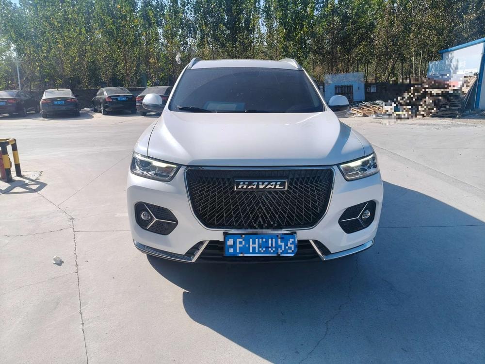 Haval H6 2021 — фото автомобиля