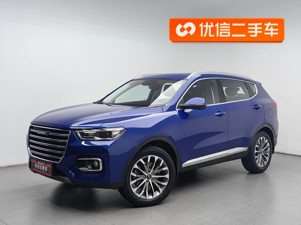 Haval H6 2020 — фото автомобиля