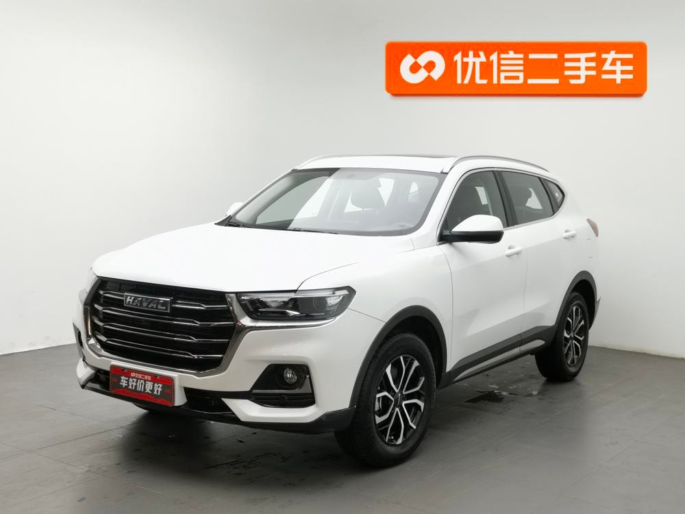 Haval H6 2021 — фото автомобиля