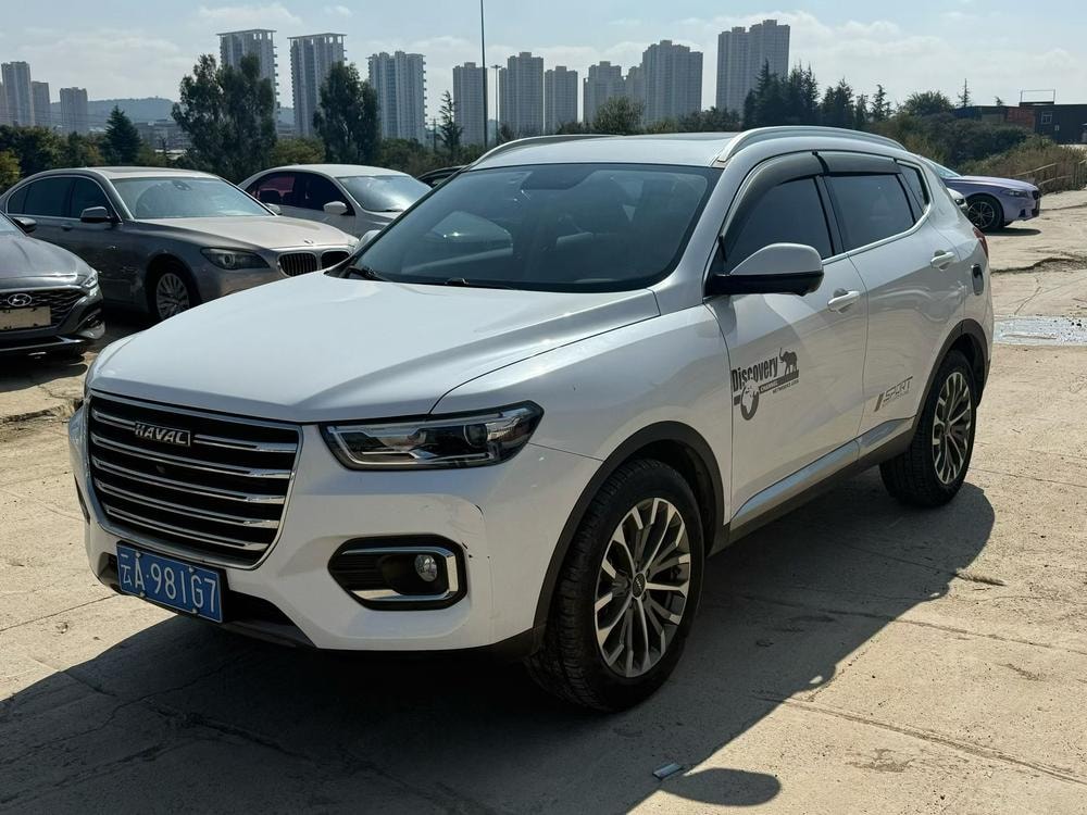 Haval H6 2020 — фото автомобиля