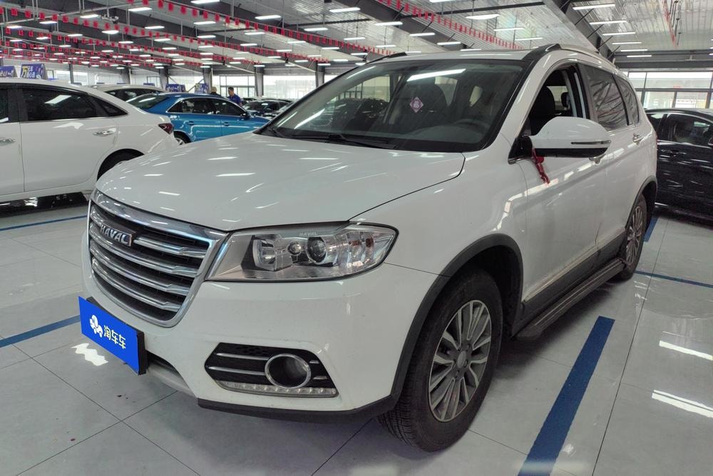 Haval H6 2019 — фото автомобиля
