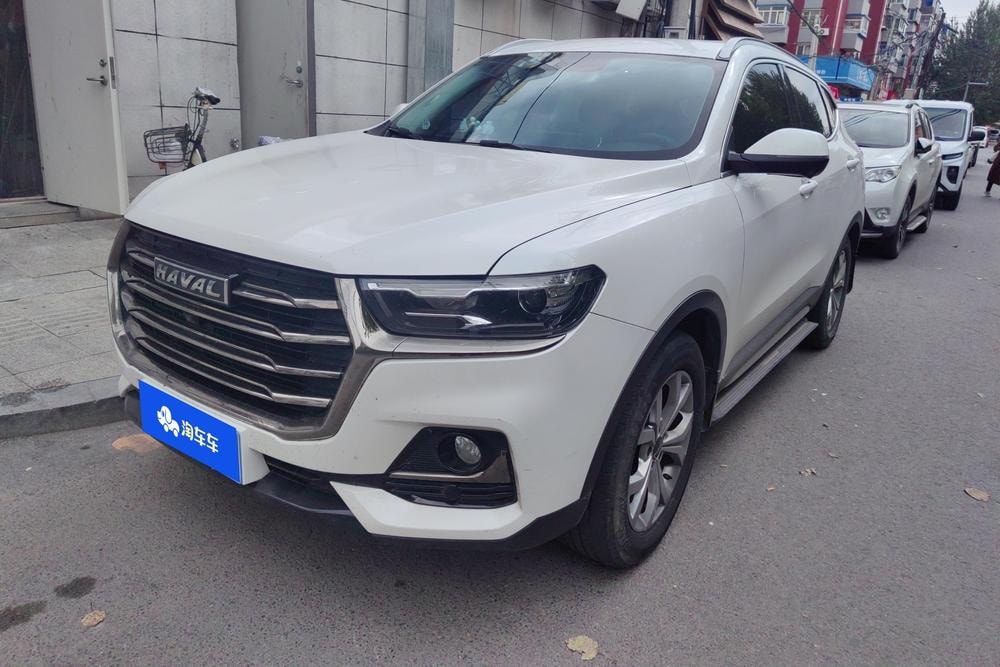 Haval H6 2021 — фото автомобиля