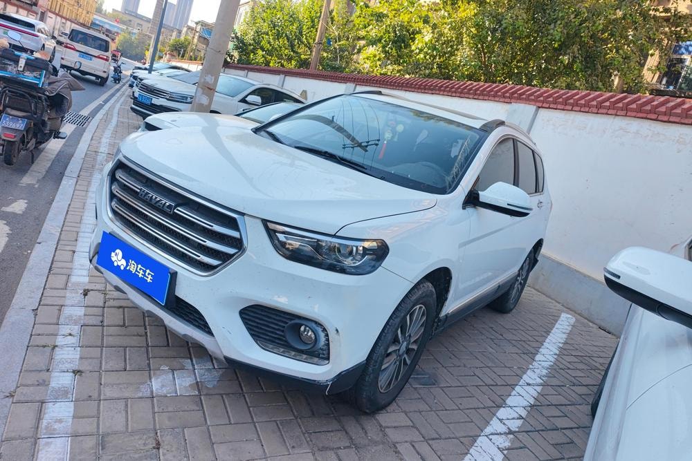 Haval H6 2019 — фото автомобиля