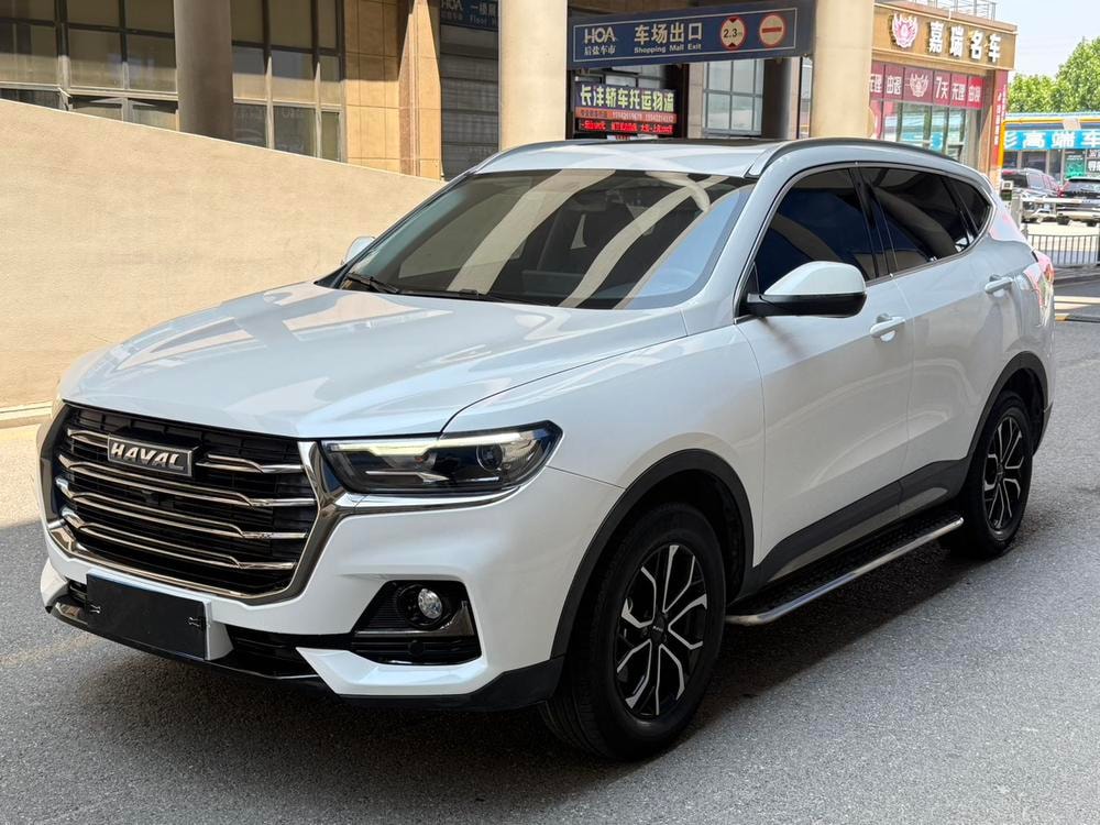 Haval H6 2021 — фото автомобиля