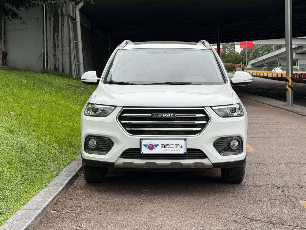 Haval H6 2018 — фото автомобиля