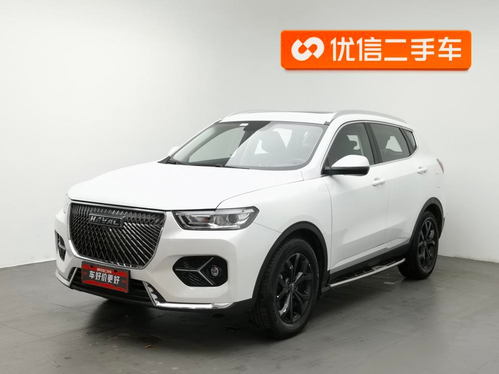 Haval H6 2021 — фото автомобиля