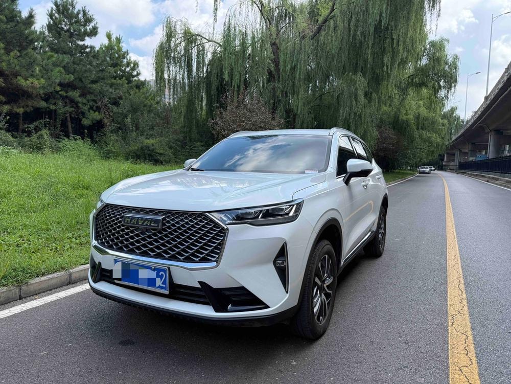Haval H6 2022 — фото автомобиля