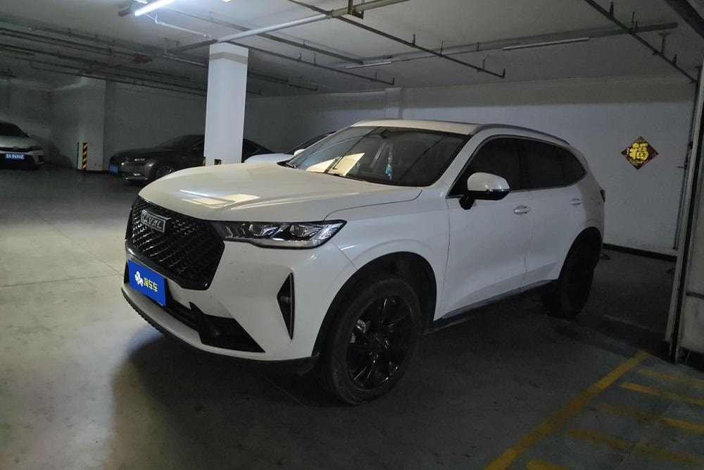 Haval H6 2021 — фото автомобиля 1