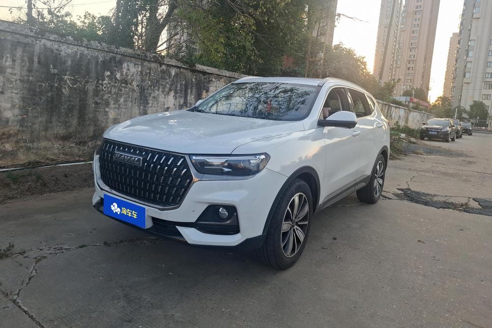 Haval H6 2023 — фото автомобиля