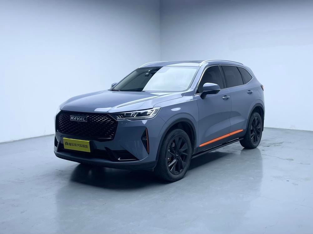 Haval H6 2021 — фото автомобиля