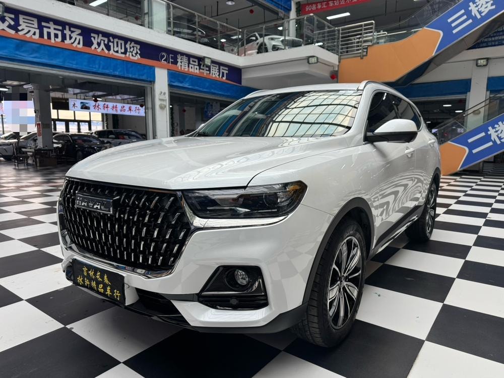 Haval H6 2023 — фото автомобиля 1