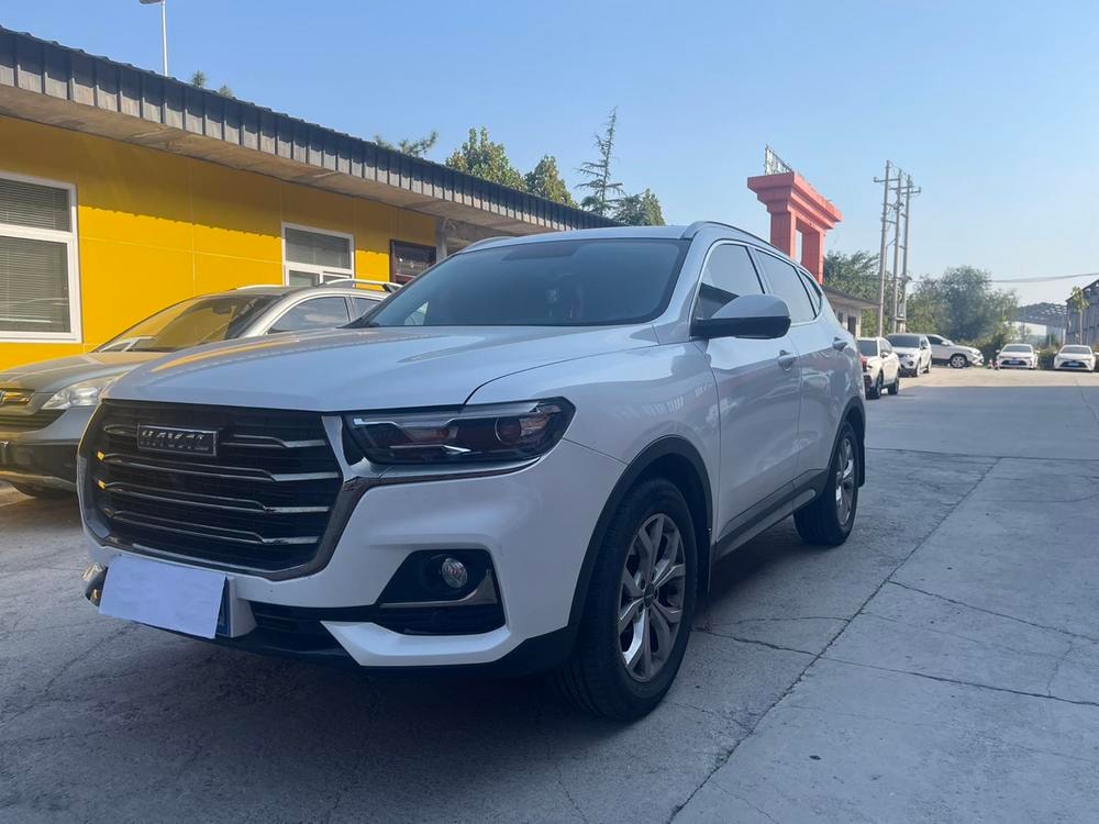 Haval H6 2021 — фото автомобиля