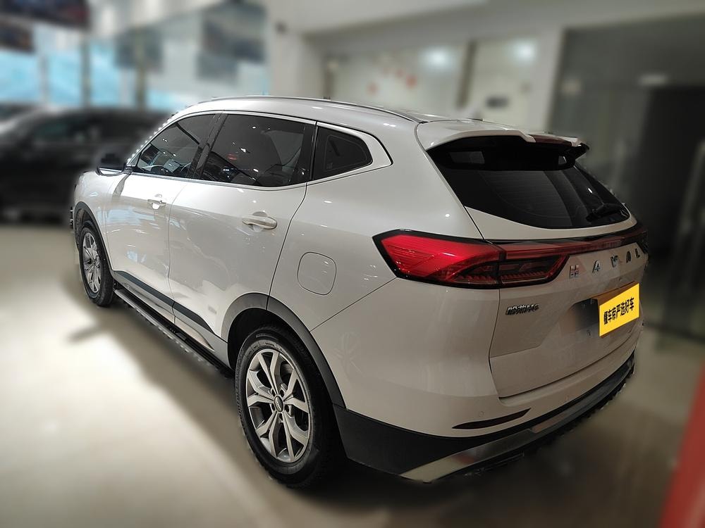 Haval H6 2021 — фото автомобиля 1