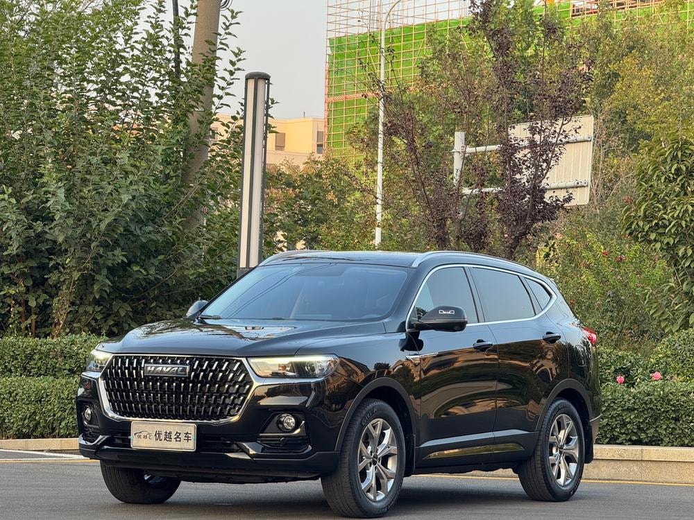 Haval H6 2021 — фото автомобиля
