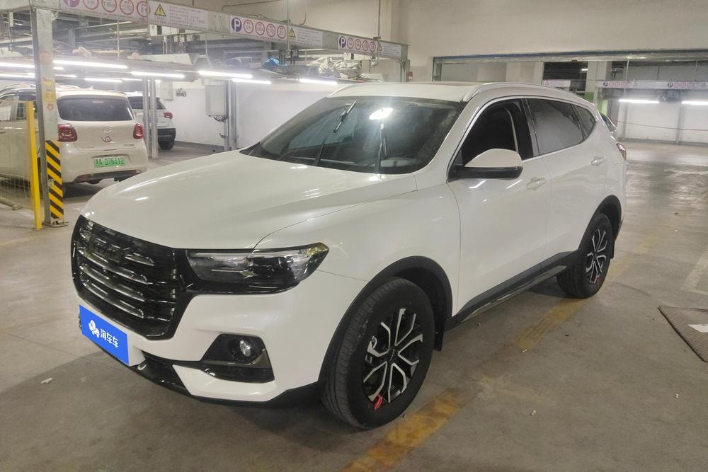 Haval H6 2021 — фото автомобиля 1