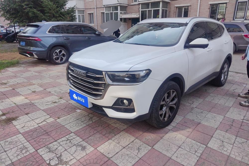 Haval H6 2021 — фото автомобиля 1