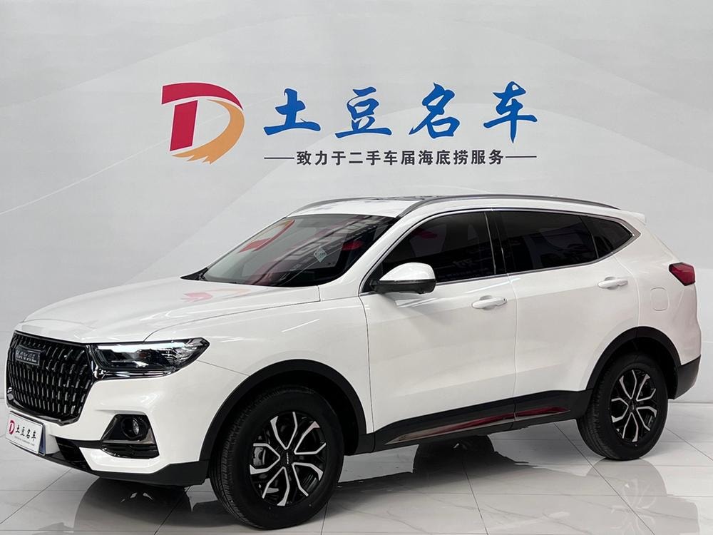 Haval H6 2023 — фото автомобиля 1