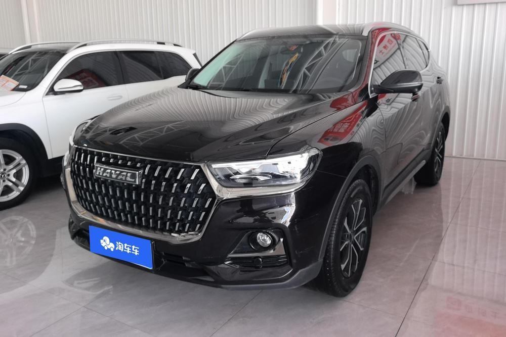 Haval H6 2023 — фото автомобиля 1