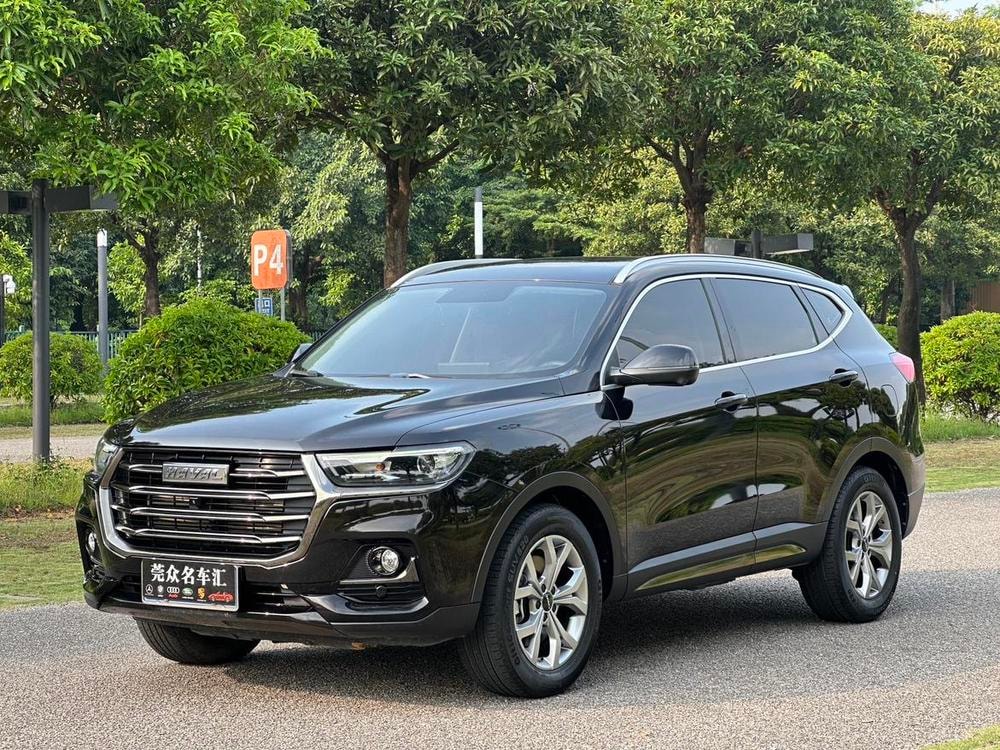 Haval H6 2021 — фото автомобиля 1