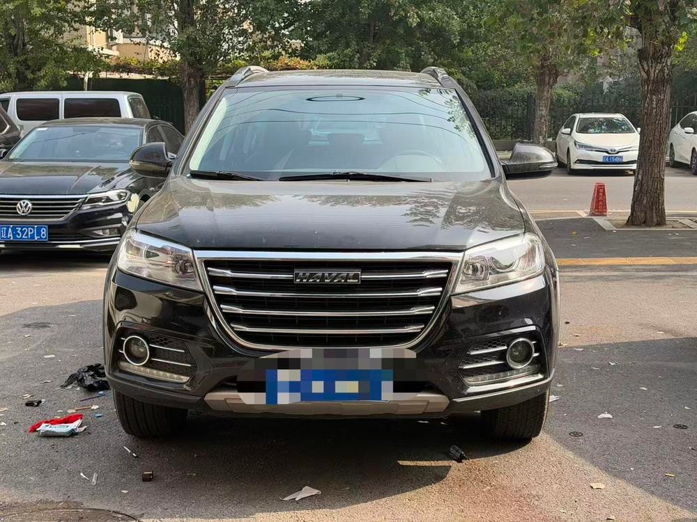 Haval H6 2019 — фото автомобиля