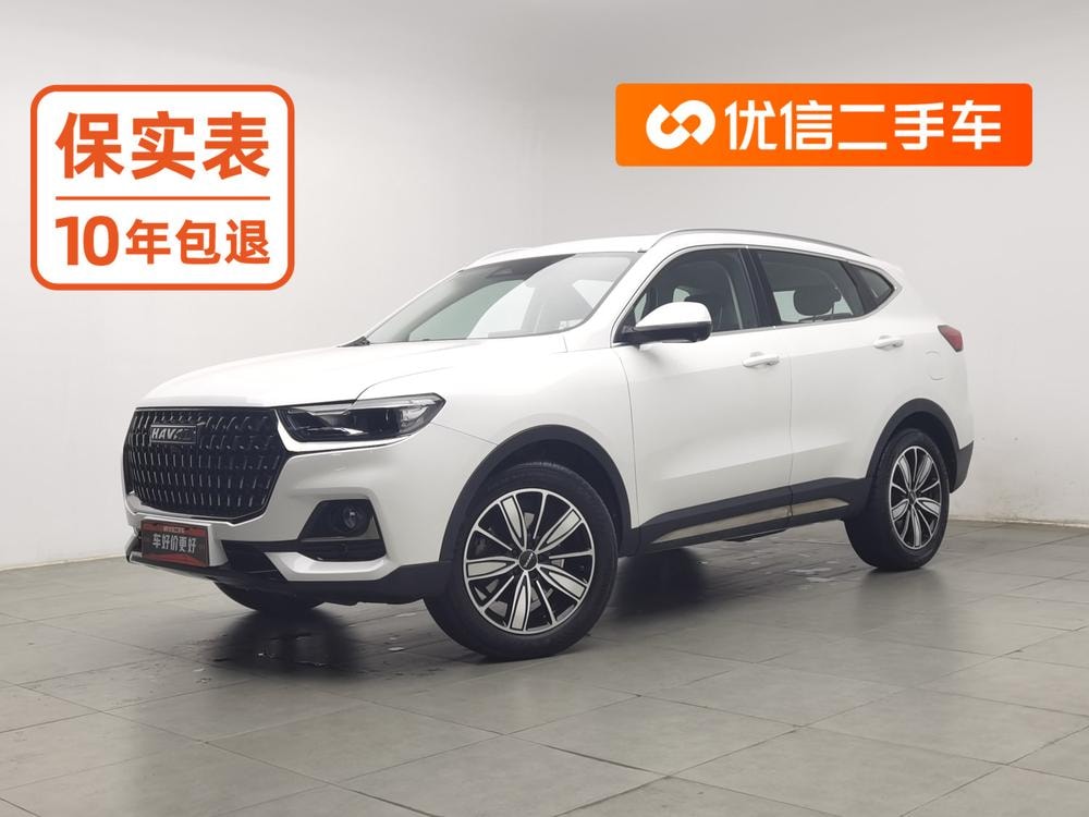 Haval H6 2023 — фото автомобиля 1