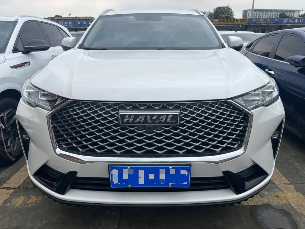 Haval H6 2021 — фото автомобиля