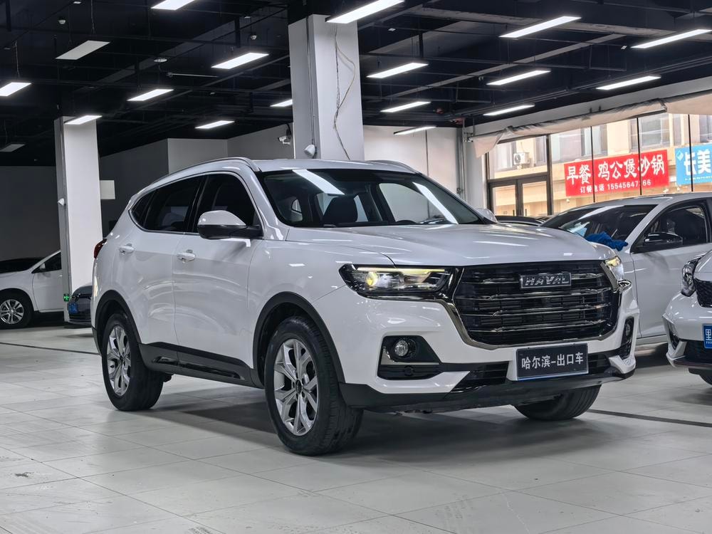 Haval H6 2021 — фото автомобиля 1