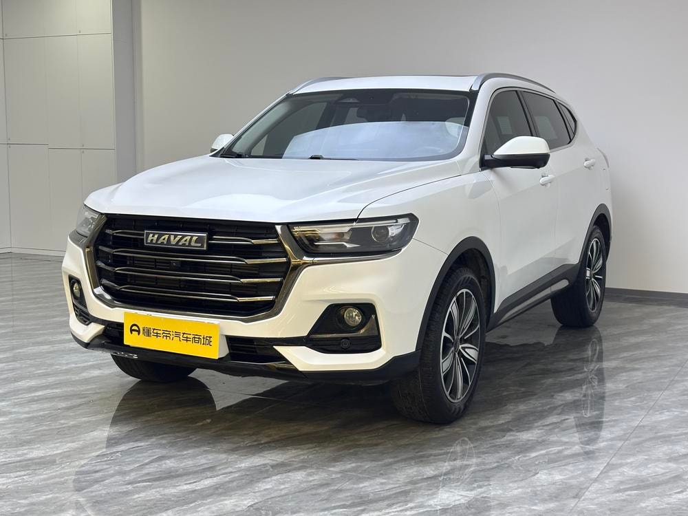 Haval H6 2021 — фото автомобиля