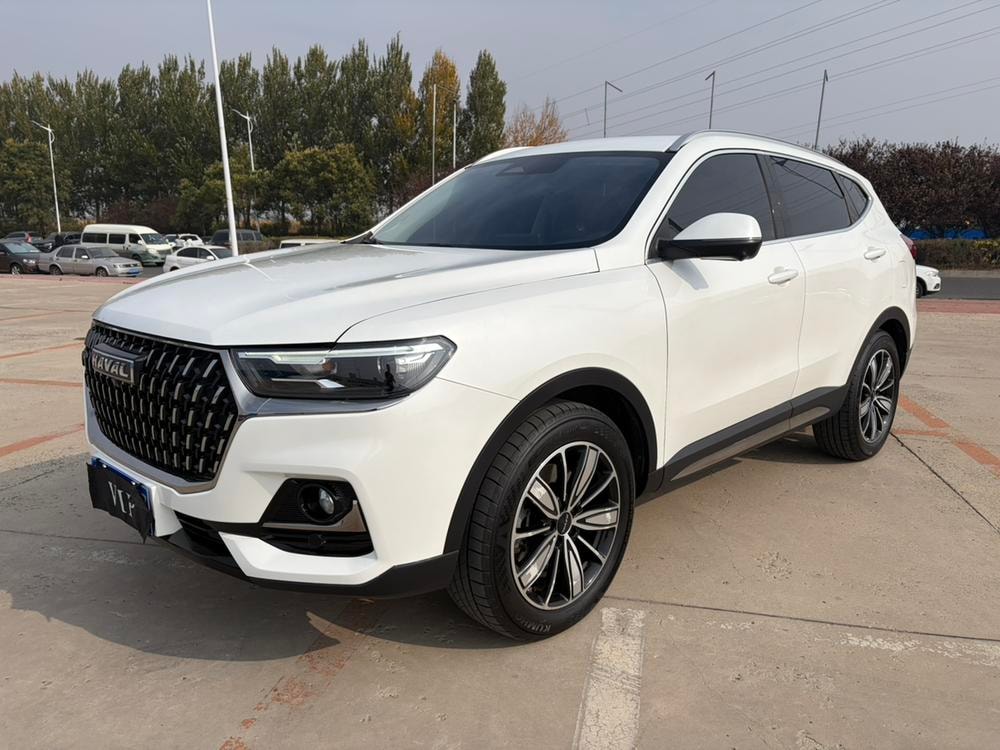 Haval H6 2023 — фото автомобиля 1