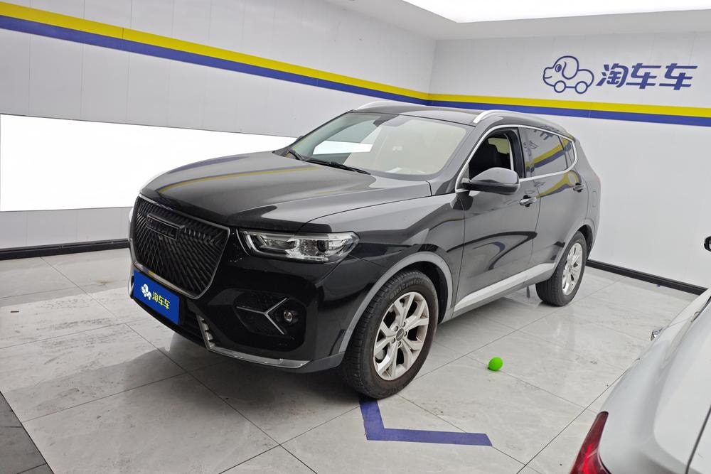 Haval H6 2021 — фото автомобиля 1