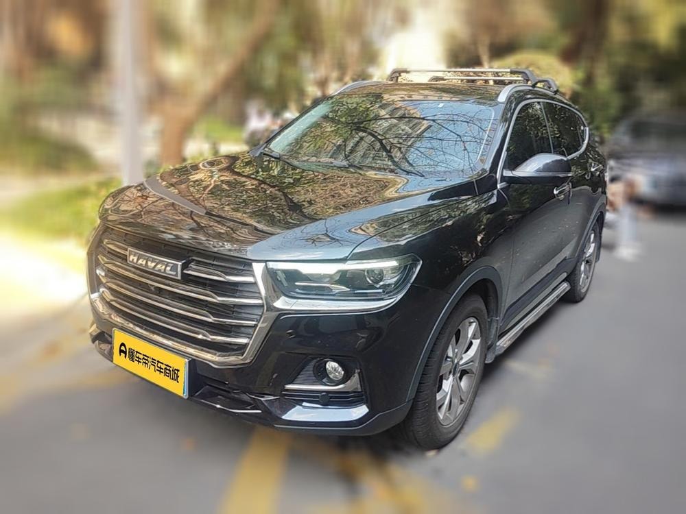 Haval H6 2021 — фото автомобиля 1