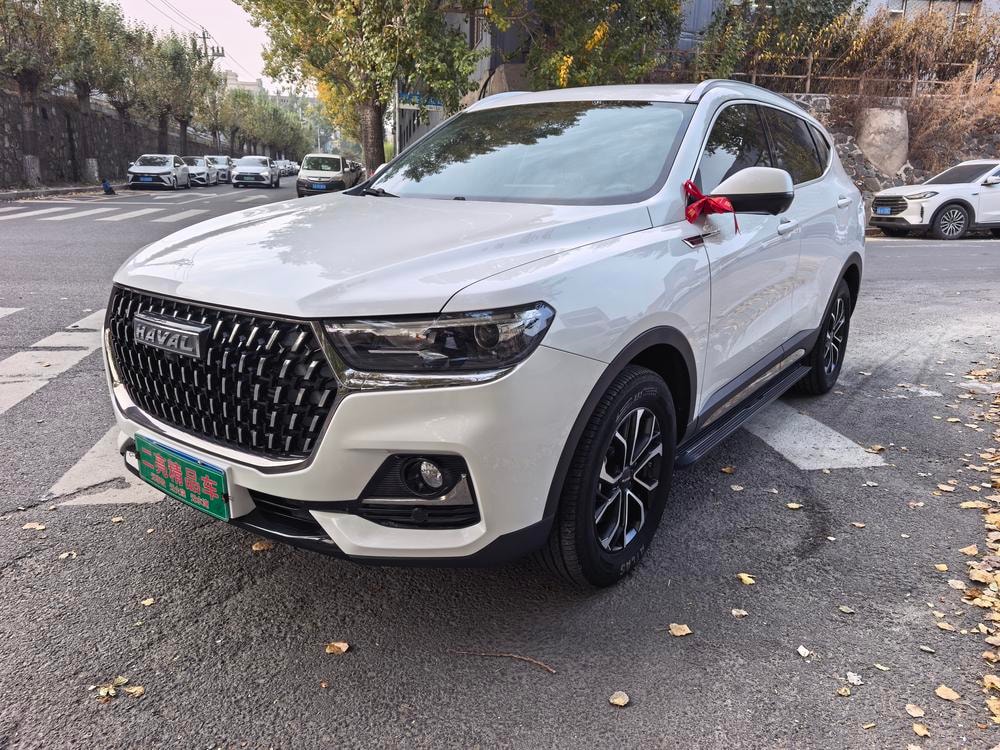 Haval H6 2023 — фото автомобиля 1