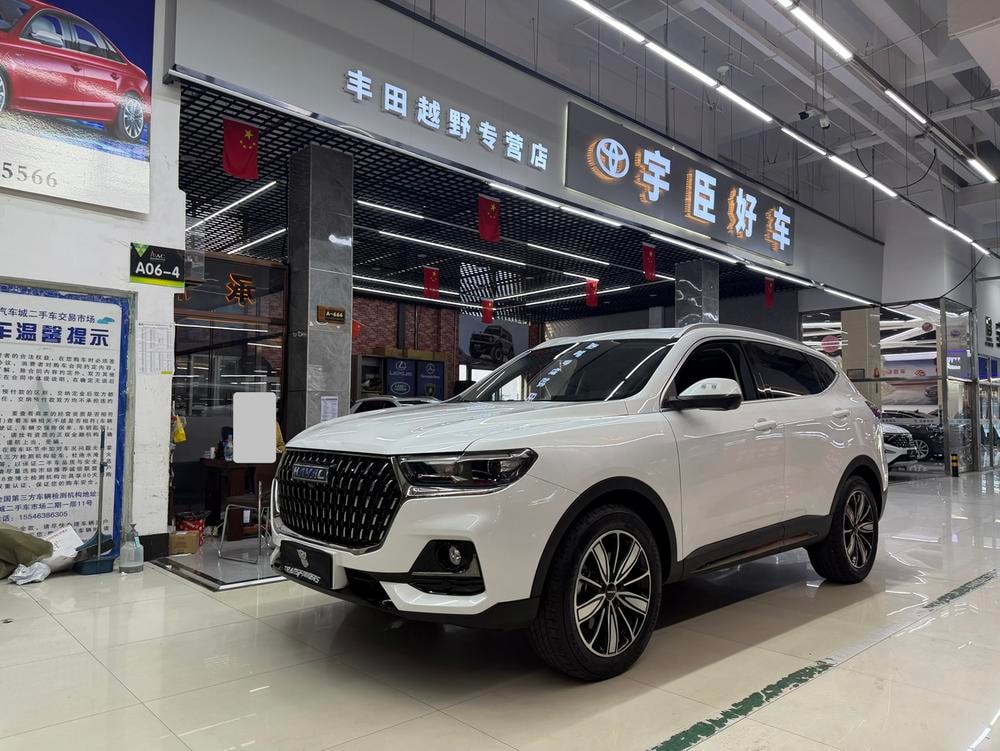 Haval H6 2023 — фото автомобиля