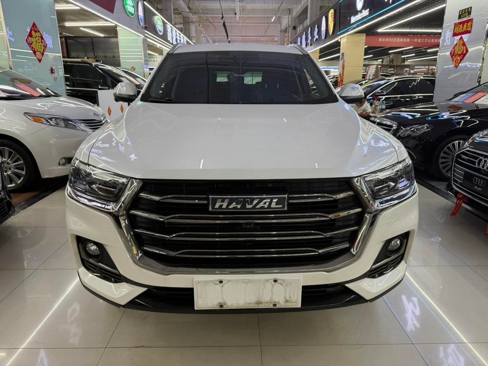 Haval H6 2021 — фото автомобиля