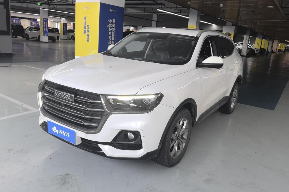 Haval H6 2021 — фото автомобиля
